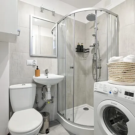 Oasis 2 In Center Downtown Apartment Warsaw
